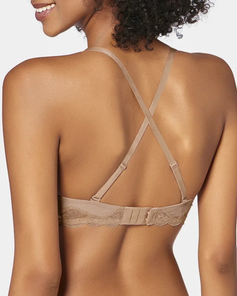 Biustonosz push-up Lovely Micro WHUM Triumph 10186624