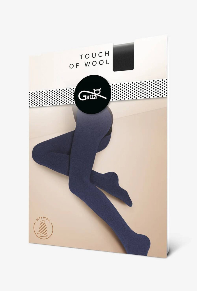 Rajstopy Touch Of Wool - nero