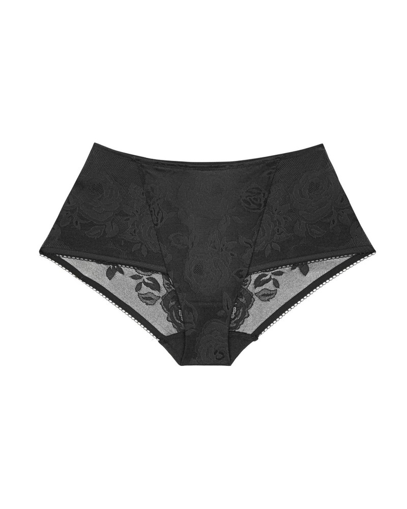 Majtki modelujące Wild Rose Sensation Maxi Triumph 10207231 - czarny