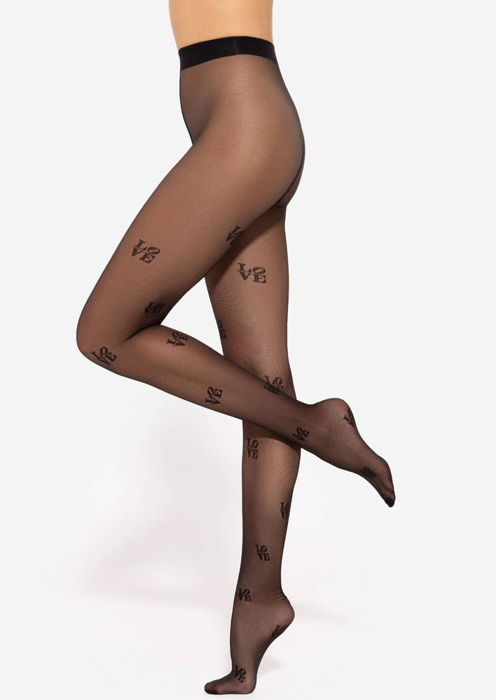 Rajstopy Lovely W.05 20 Den - nero