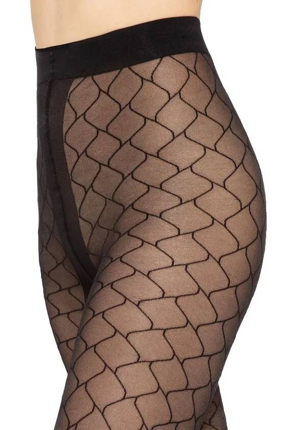 Rajstopy Pasione W.04 40 Den - nero