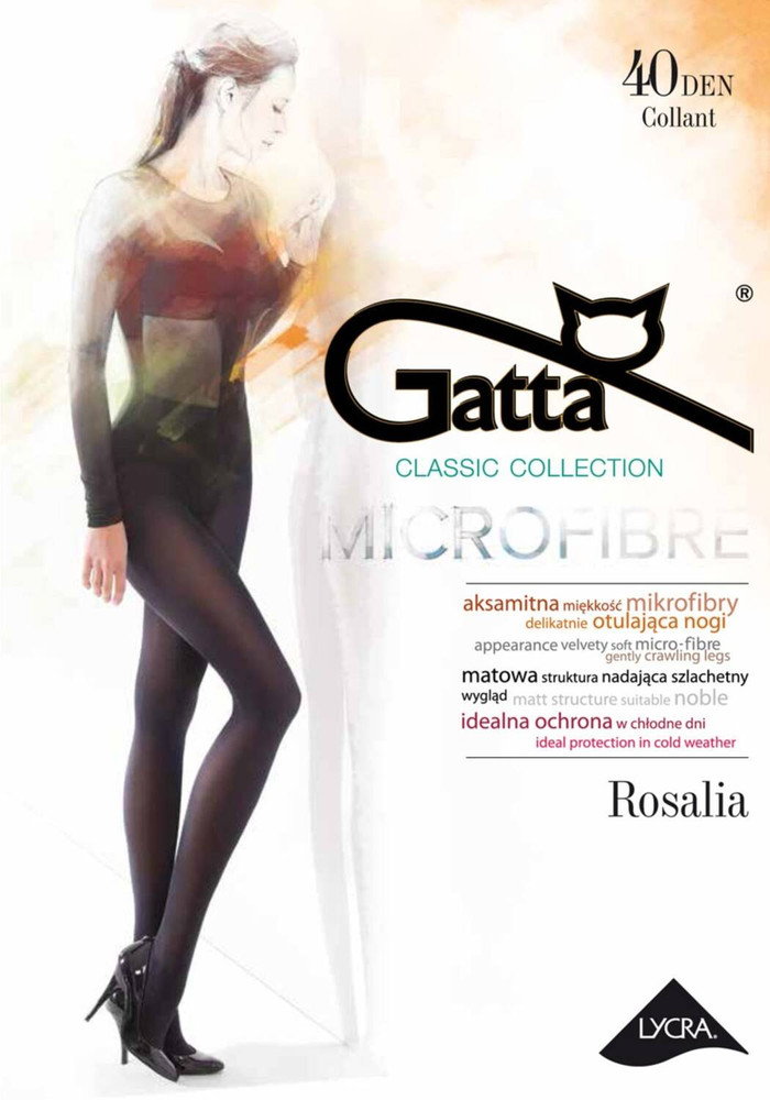 Rajstopy Rosalia 40 Den - creme