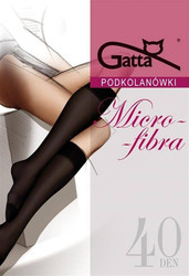 Podkolanówki Microfibra - daino