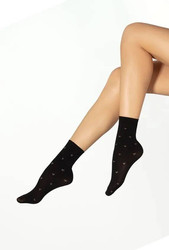 Skarpetki Stylove 40 Den Wz.02 - nero