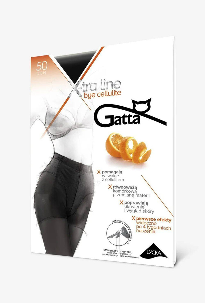 Rajstopy Bye Cellulite 50 Den - grafit
