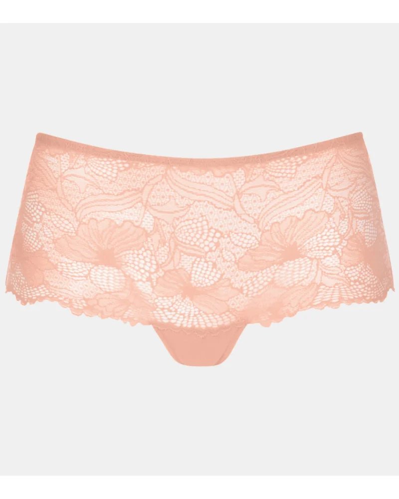 Lace Spotlight Bandeau Brief 10194027 - majtki figi damskie opaska różowe