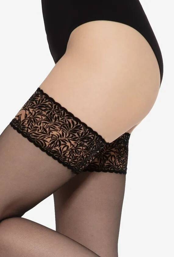 Pończochy Ars Amandi Calze W.03 - nero