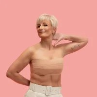 Bra Tape (Booby Tape) - modelująca taśma do biustu BEŻOWA
