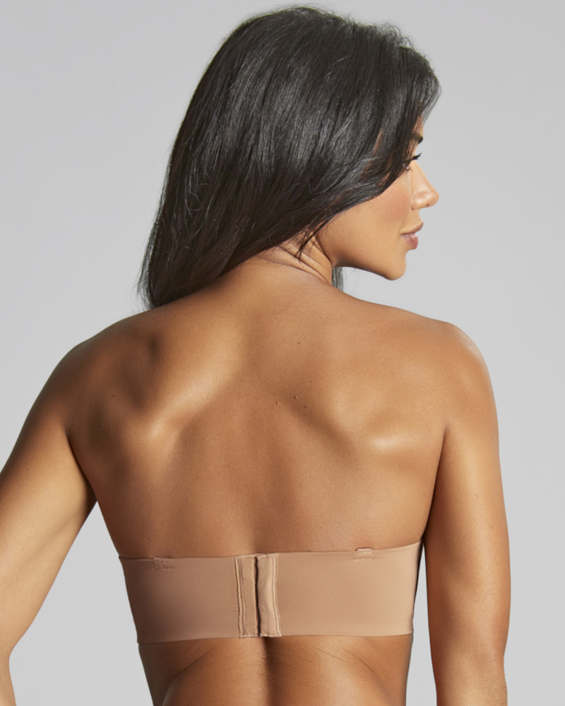 Panache 365 biustonosz strapless - miodowy