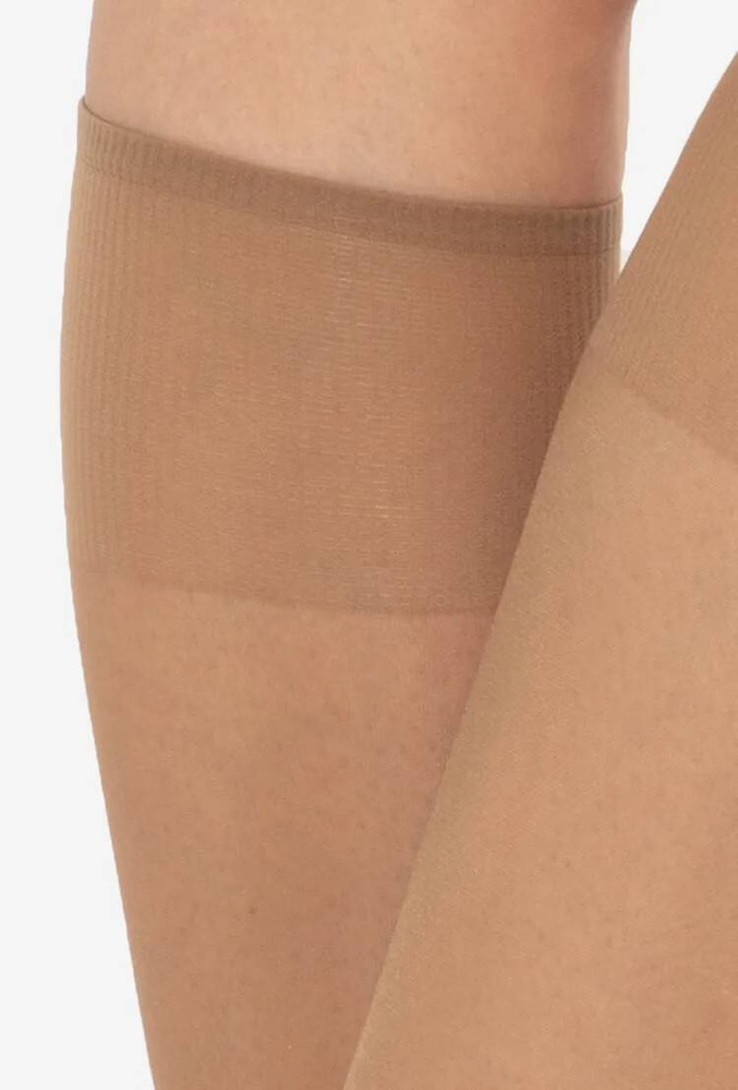Podkolanówki Avi Lycra - golden