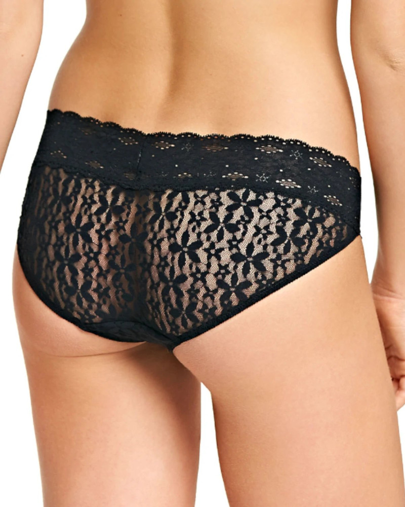 Halo Lace figi - czarne