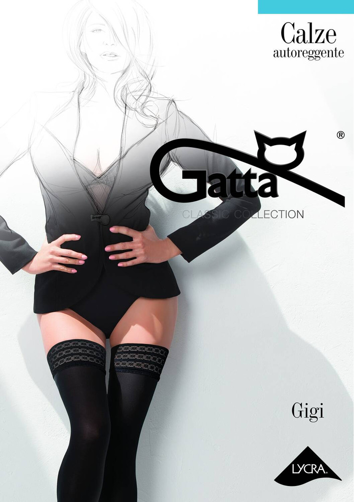 Pończochy Gigi 60 Den - nero