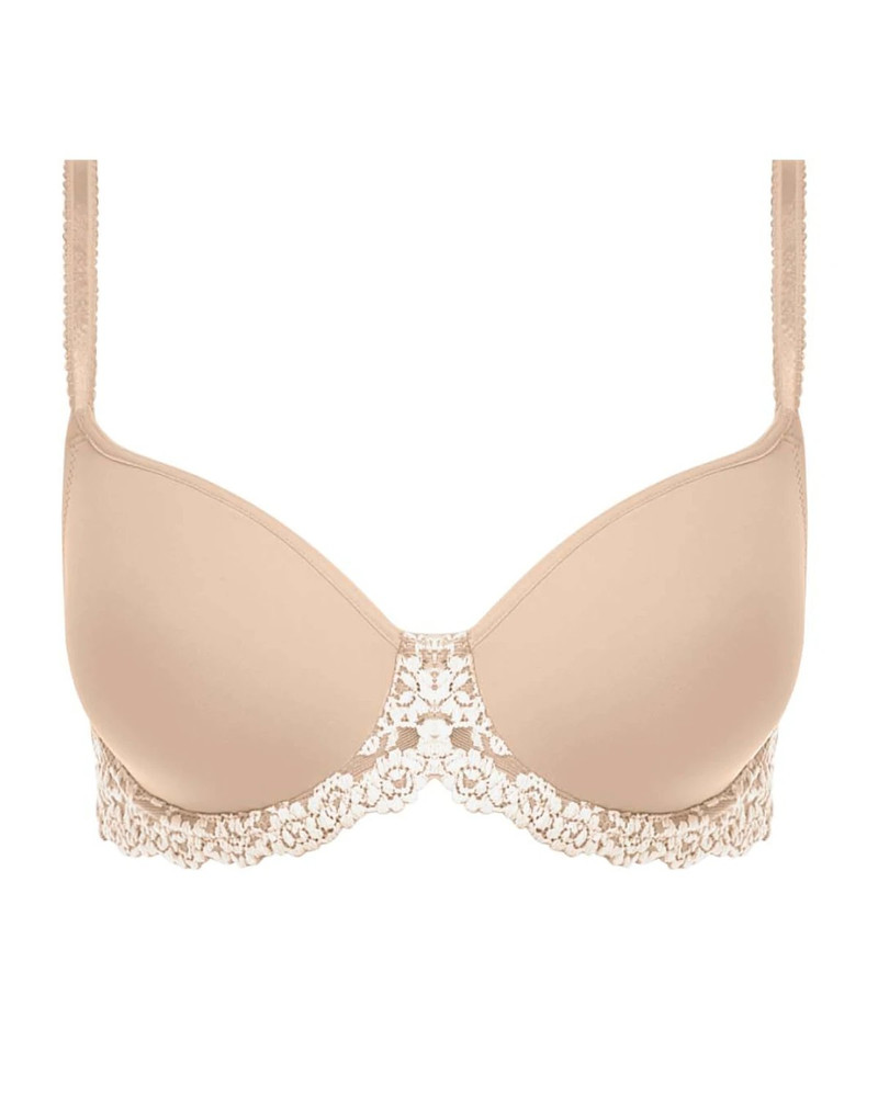 Embrace Lace biustonosz termicznie formowany - beżowy/cielisty