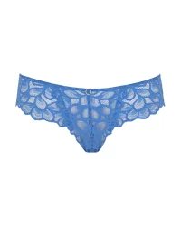 Allure majtki brazylijskie – niebieskie - Panache