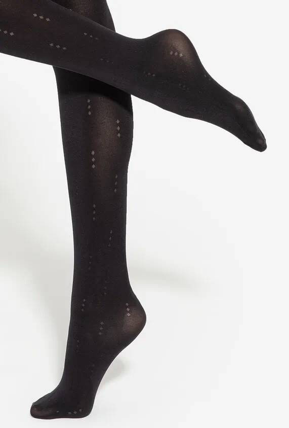 Rajstopy Loretta W.147 50 Den - nero