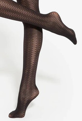 Rajstopy Arabesca W.02 40 Den - nero