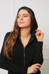Bluza damska - bawełniana OH!ZUZA N&D H01- czarna