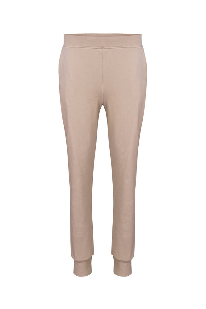 Spodnie - homewear plus size bawełniane OH!ZUZA N&D H11 - beżowe
