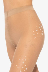 Rajstopy Dotsy Wz.17 20 Den - daino-beige