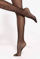 Rajstopy Dotsy Wz.17 20 Den - daino-beige