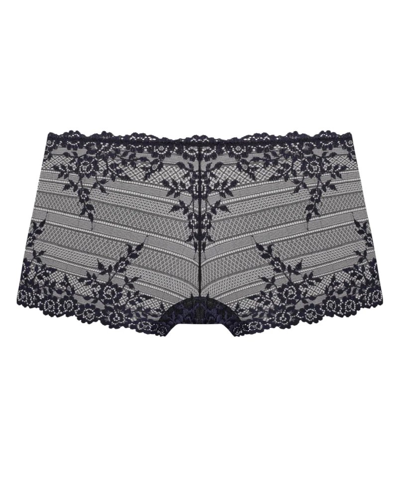 Wacoal – majtki szorty Embrace Lace – czarne
