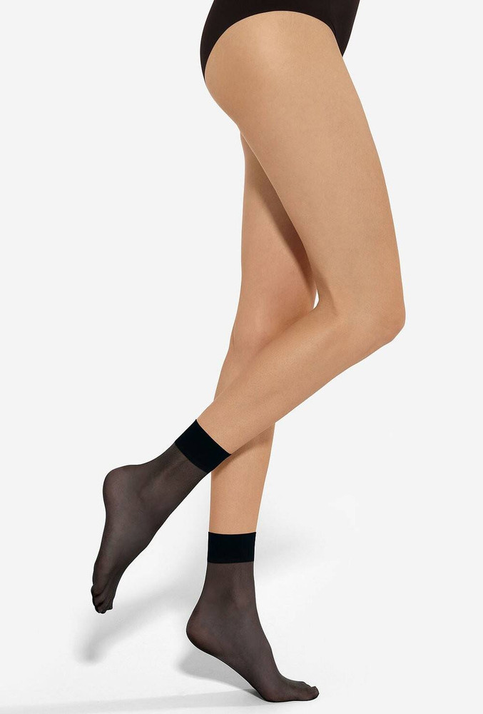 Skarpetki Lar Lycra 15 Den - golden