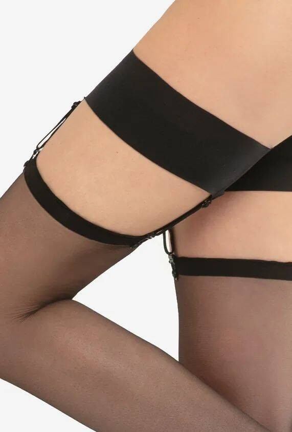 Pończochy Ars Amandi Bella - nero