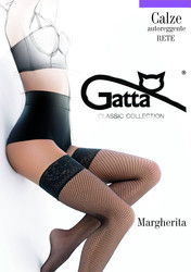 Pończochy Margherita Kabaretki - nero