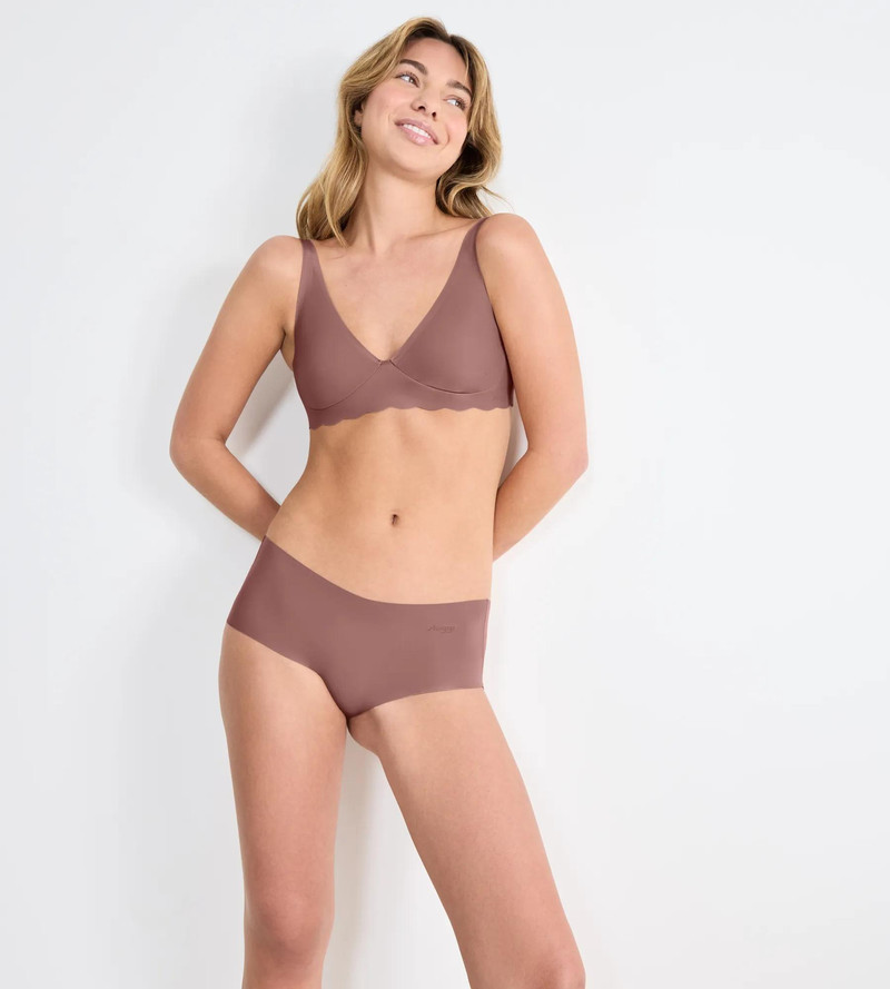 Sloggi majtki Zero Microfibre 2.0 Short 2P - 2 pary