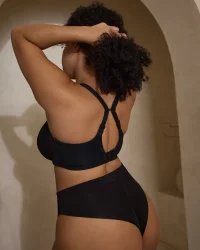 Muse biustonosz plunge - czarny - Sculptresse