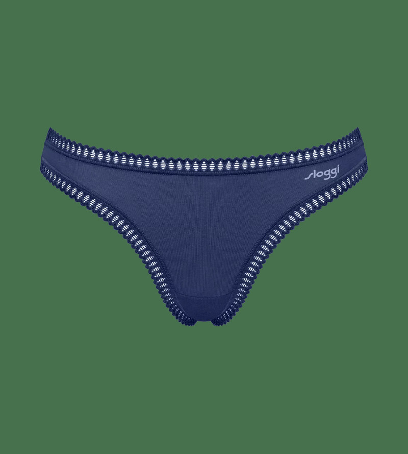 Sloggi majtki Go Crush String C3P - 3 pary