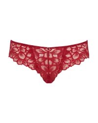 Allure majtki brazylijskie – czerwone - Panache