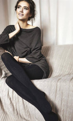 Rajstopy Touch Of Cashmere - nero