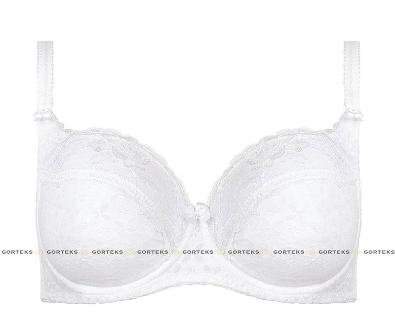 Gorteks G-246/B4 biustonosz usztywniany - biały