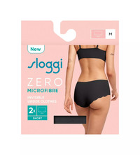 Sloggi majtki Zero Microfibre 2.0 Short 2P - 2 pary