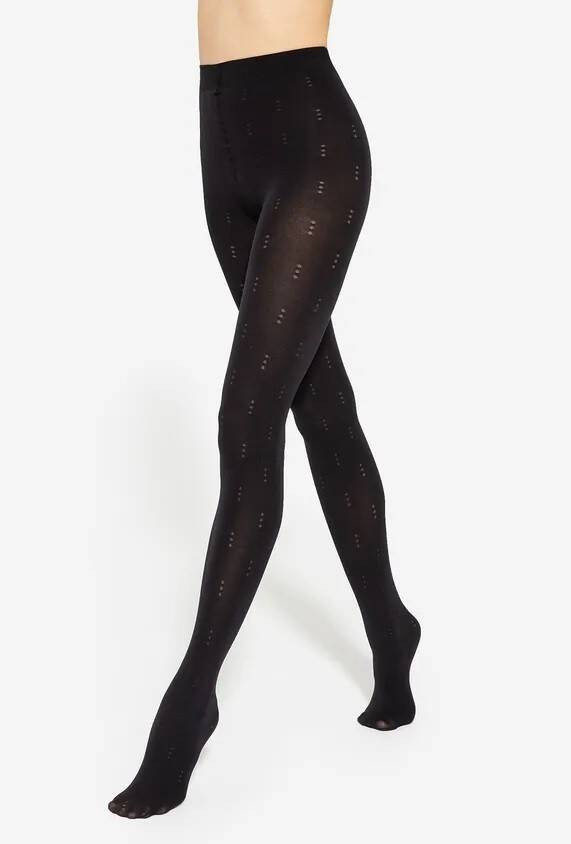 Rajstopy Loretta W.147 50 Den - nero