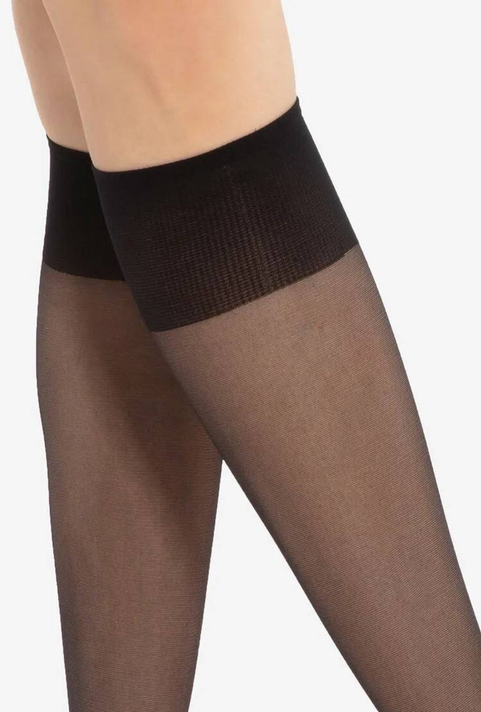 Podkolanówki Avi Lycra - nero