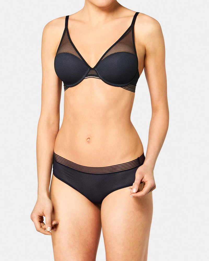 Infinite Sensation Hipster 10190587 - damskie majtki figi czarne