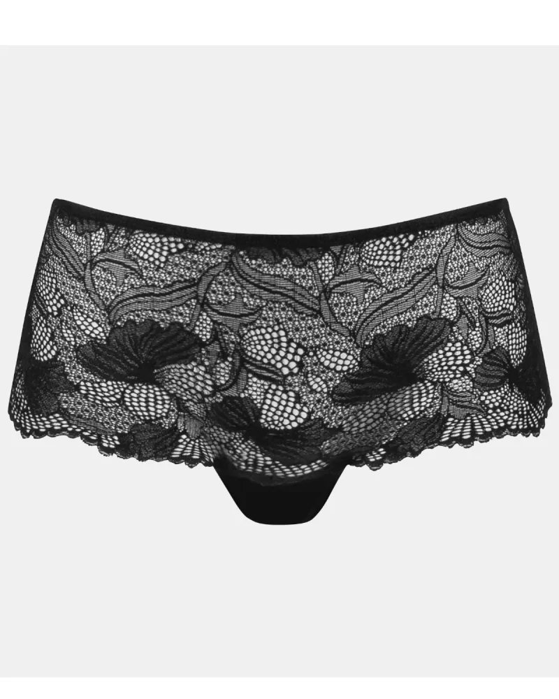Lace Spotlight Bandeau Brief 10194027 majtki figi damskie czarne