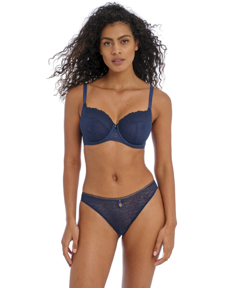 Freya Catwalk figi - granatowe