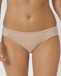 Body Make-up Soft Touch Tai EX 10193650 - majtki figi damskie cieliste