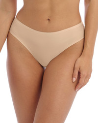 Lace Ease koronkowe stringi - cieliste ONE SIZE
