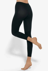 Leggings Microfibra 100 Den - nero
