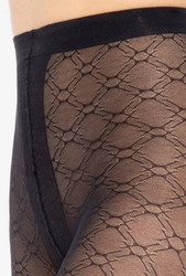 Rajstopy Arabesca Wz.03 40 Den - nero