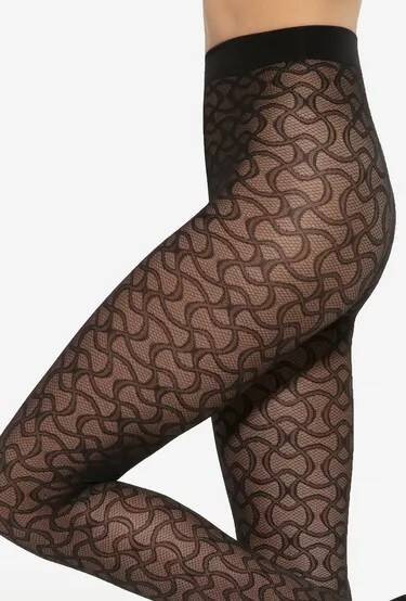 Rajstopy Modern W.01 40 Den Sale - nero