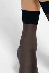 Skarpetki Lar Lycra 15 Den - sierra