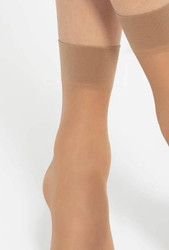 Skarpetki Lar Lycra 15 Den - grigio