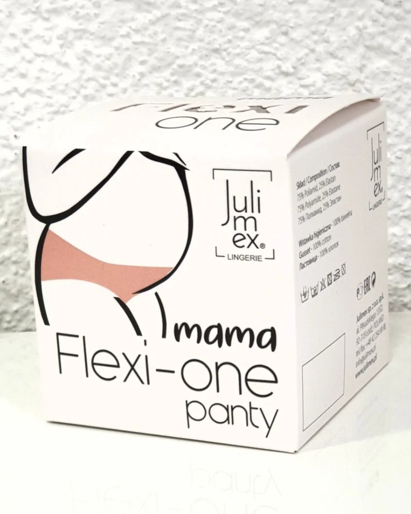 Figi Flexi One MAMA - beżowy/cielisty
