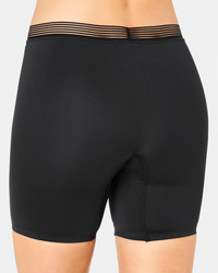 Infinite Sensation Highwaist Panty L 10191039 - majtki szorty czarne