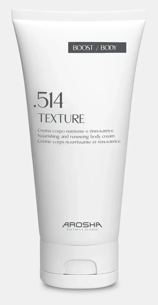 Odżywczo-nawilżający krem do ciała TEXTURE 200 ml - Arosha
